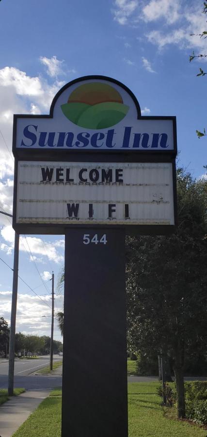 Sunset Inn דייטונה ביץ' מראה חיצוני תמונה